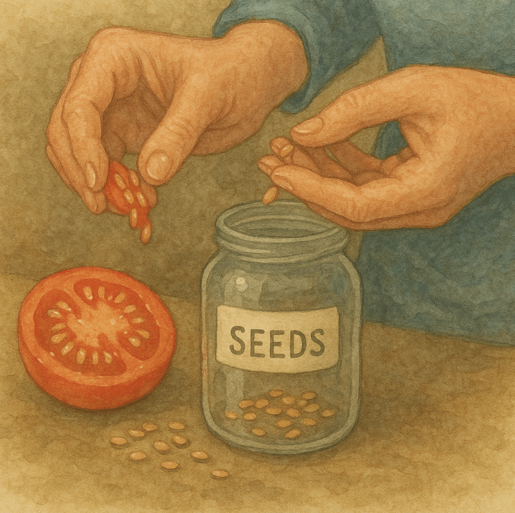 tomato seeds